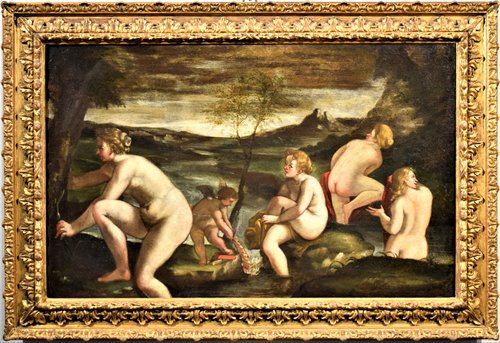 Diana in the Bath with the Nymphs